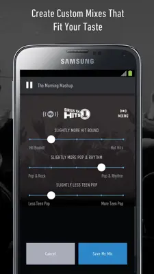 SiriusXM android App screenshot 1