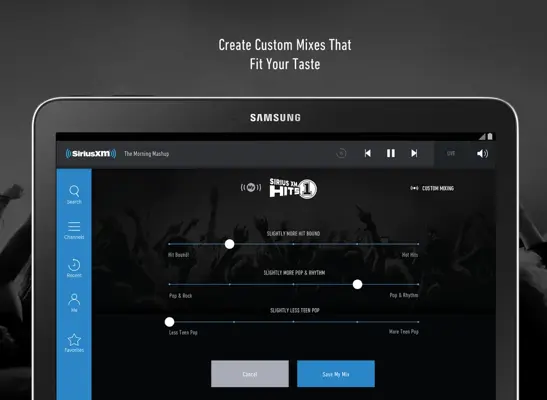 SiriusXM android App screenshot 6